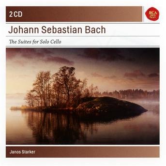 Johann Sebastian Bach - Janos Starker - Music - RCA RED SEAL - 0886977032622 - April 4, 2011