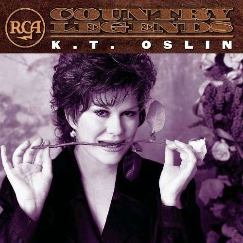 Rca Country Legends - K.t. Oslin - Musikk - SONY MUSIC - 0886977087622 - 10. september 2002