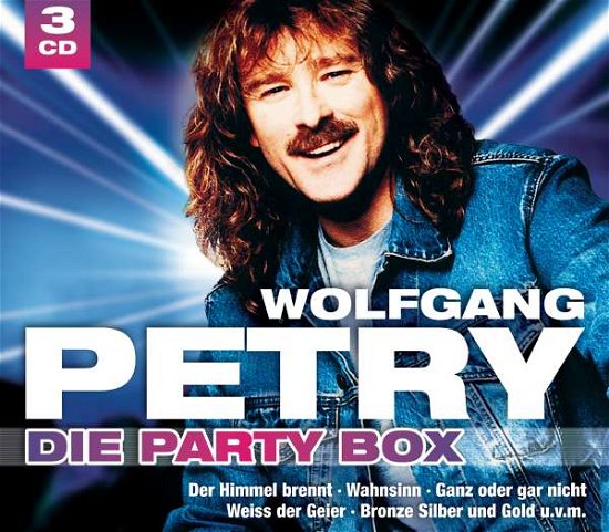 Die Party Box - Wolfgang Petry - Musik - SONY - 0886977201622 - 