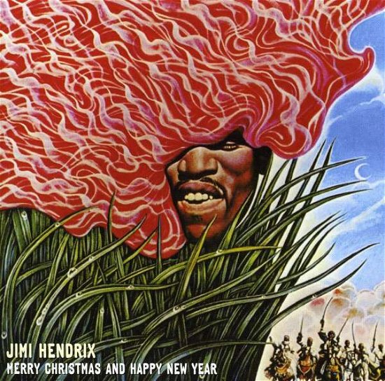 Cover for The Jimi Hendrix Experience · Merry Christmas and (CD) (2010)