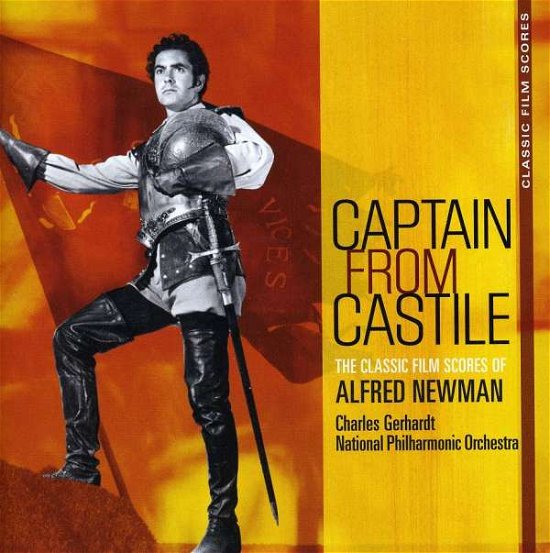 Cover for Charles Gerhardt · Captain from Castile: Classic Film Scores Newman (CD) [Remastered edition] (2010)