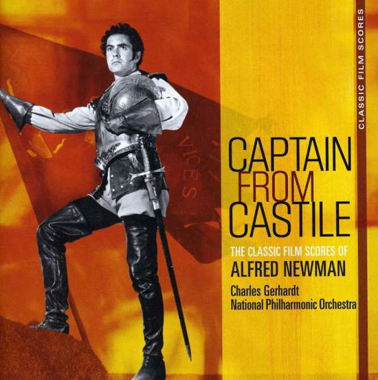 Captain from Castile: Classic Film Scores Newman - Charles Gerhardt - Musik - RCA RED SEAL - 0886977793622 - 19 oktober 2010