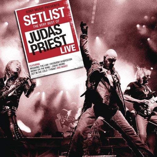 Cover for Judas Priest · Judas Priest-Setlist: Very Best Of...Live (CD) (2022)