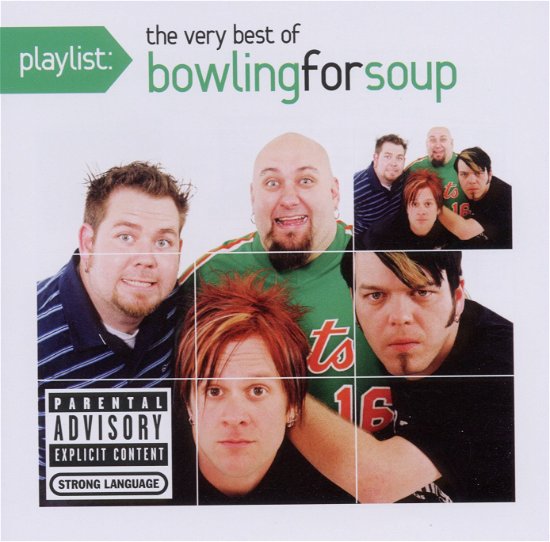 Cover for Bowling for Soup · Playlist: the Very Best (CD) [Remastered edition] (2011)