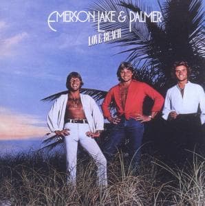 Cover for Emerson Lake &amp; Palmer · Love Beach (CD) (1980)