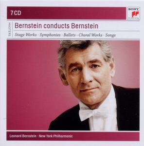 Cover for L. Bernstein · Leonard Bernstein Conducts Bernstein (CD) [Box set] (2011)