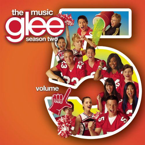 Cover for Glee Cast · Vol. 5-music (CD) (2011)