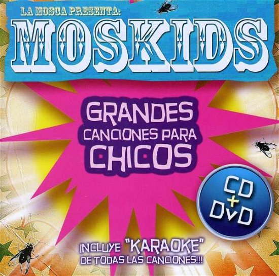 Cover for Mosca · Moskids: Grandes Canciones (CD) (2011)