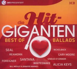 Die Hit Giganten-best of Ballads - V/A - Musikk - SPMAR - 0886979421622 - 16. september 2011