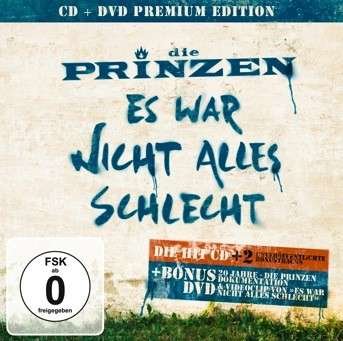 Cover for Die Prinzen · Es War Nicht Alles Schlecht (CD) (2011)