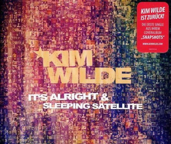 Cover for Kim Wilde · It's Alright &amp; Sleeping (2-track) (SCD) (2011)