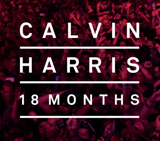 Cover for Calvin Harris · 18 Months (CD) [Deluxe edition] (2012)