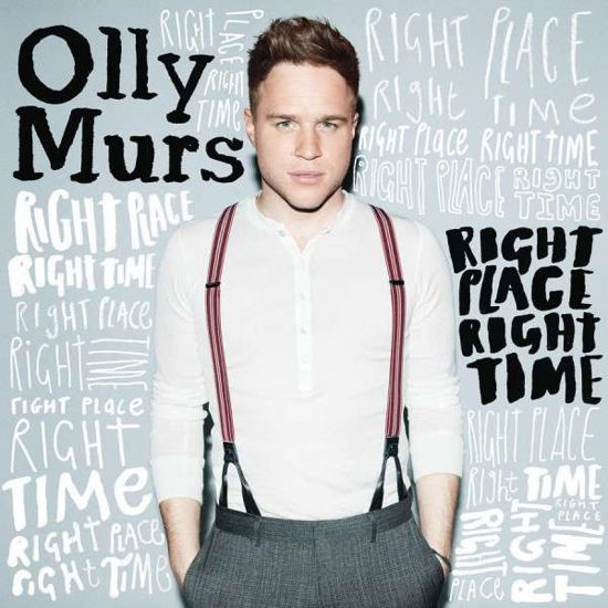 Cover for Olly Murs · Olly Murs-rigth Place Right Time (CD) [Us edition] (2013)