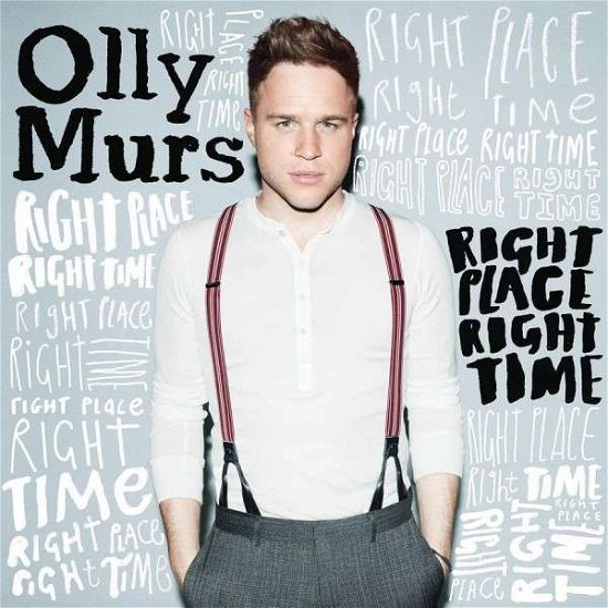 Cover for Olly Murs · Right Place Right Time (CD) [Us edition] (2013)