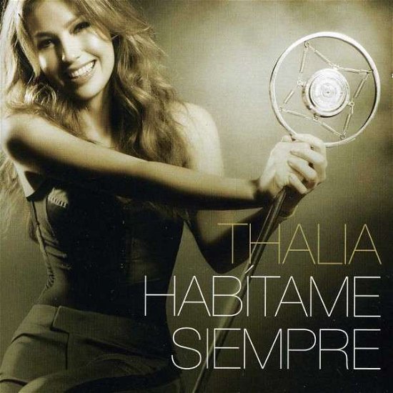 Cover for Thalia · Habitame Siempre (CD) (2012)