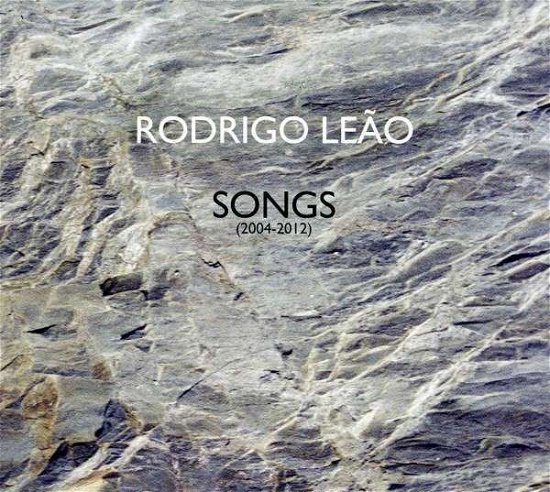 Cover for Rodrigo Leao · Songs 2004-2012 (CD) [Digipak] (2013)