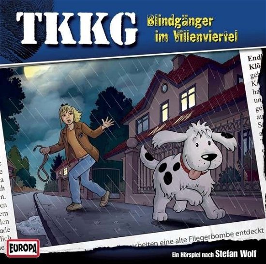 183/blindgänger Im Villenviertel - Tkkg - Música - EUROPA FM - 0887654415622 - 26 de julho de 2013