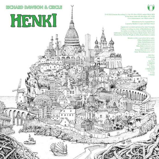 Henki - Richard Dawson & Circle - Musiikki - WEIRD WORLD - 0887833014622 - perjantai 26. marraskuuta 2021