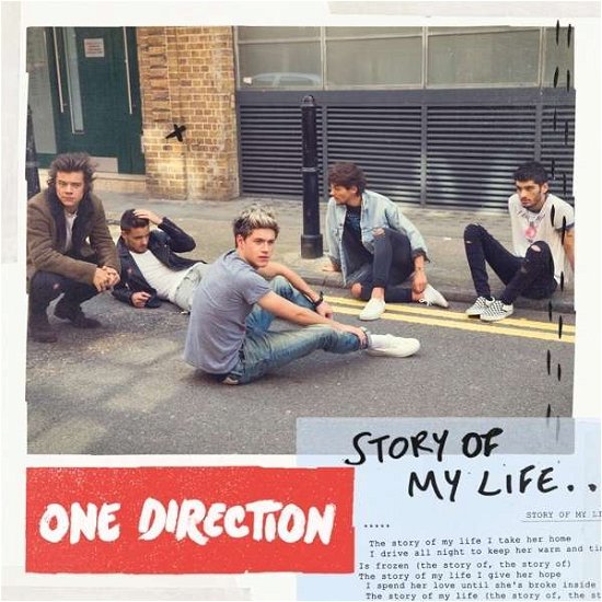 Cover for One Direction · Story Of My Life (SCD) (2013)