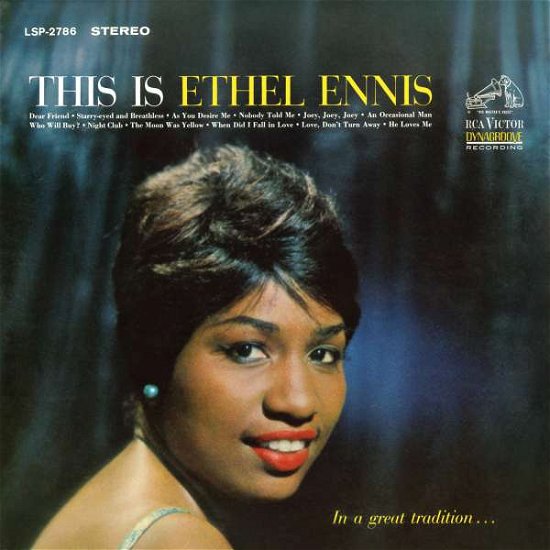 Cover for Ethel Ennis · This Is Ethel Ennis (CD) (2015)