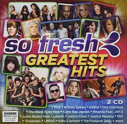Various Artists · So Fresh Greatest Hits (CD) (2013)