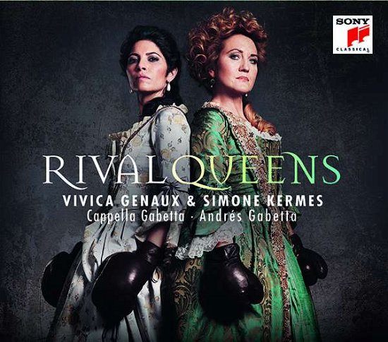Cover for Simone Kermes · Rival Queens (CD) (2014)