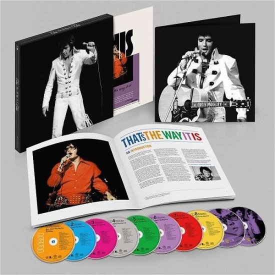 Cover for Elvis Presley · That's the Way It is (CD/DVD) [8CD+2DVD edition] [Box set] (2014)