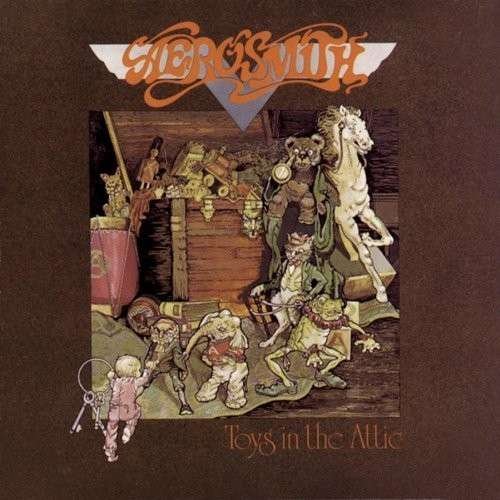 Aerosmith-toys in the Attic - Aerosmith - Musiikki - Sony BMG - 0888430562622 - tiistai 7. syyskuuta 1993