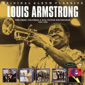 Cover for Louis Armstrong · Original Album Classics (CD) (2014)