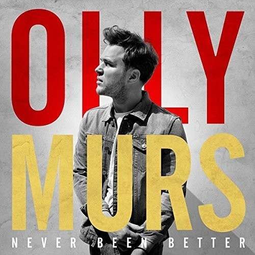 Cover for Murs Olly · Olly Murs-never Been Better (CD) (2015)
