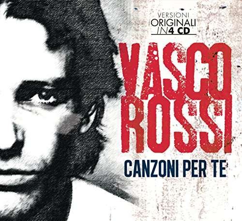 Cover for Vasco Rossi · Canzoni Per Te (CD) (2016)