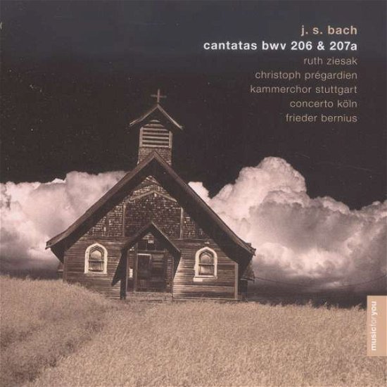 Cover for J. S. Bach · Cantatas (CD) (2015)