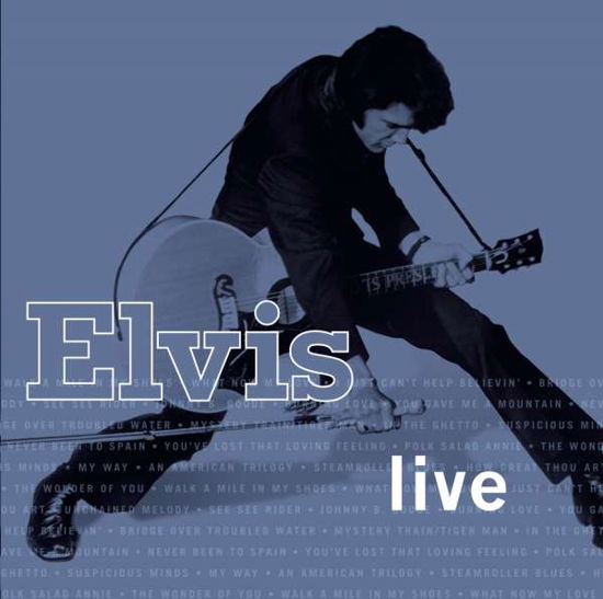 Elvis Live - Elvis Presley - Música - RCA - 0888751054622 - 12 de maio de 2015