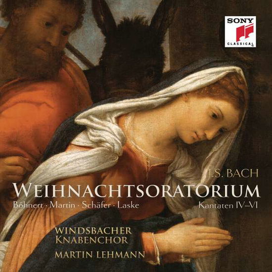 J.S.Bach: Weihnachtsoratorium / Cantatas Nos.4 - 6 - Bohnert / Martin / Windsbacher Knabenchor / Lehmann - Musik - SONY CLASSICAL IMPORT - 0888751210622 - 20. november 2015