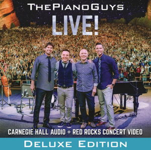 Cover for Piano Guys · Live! (DVD/CD) [Deluxe edition] (2015)