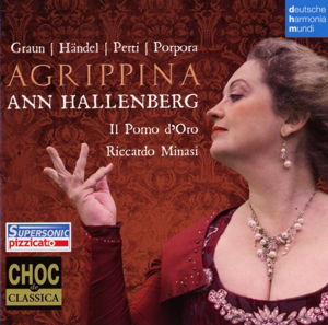 Cover for Ann Hallenberg · Agrippina - Opera Arias (CD) (2015)