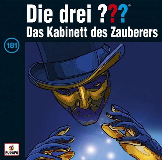 Cover for Die Drei ??? · 181/das Kabinett Des Zauberers (CD) (2016)