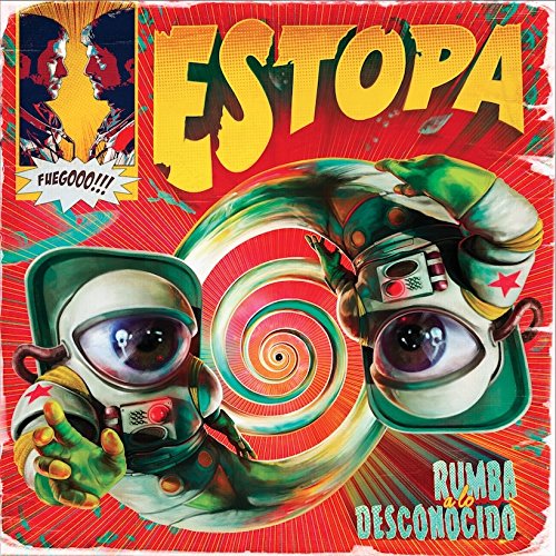 Cover for Estopa · Rumba A Lo Desconocido (CD) [Digipak] (2015)