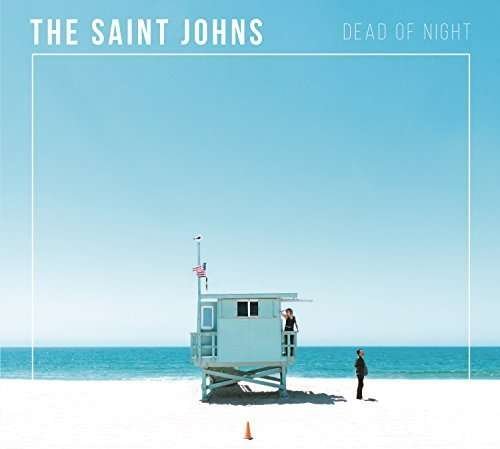 Cover for Saint Johns · Dead Of Night (CD) [Digipak] (2016)