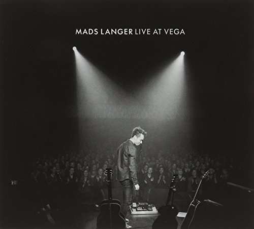 Cover for Mads Langer · Live at Vega (CD) (2016)