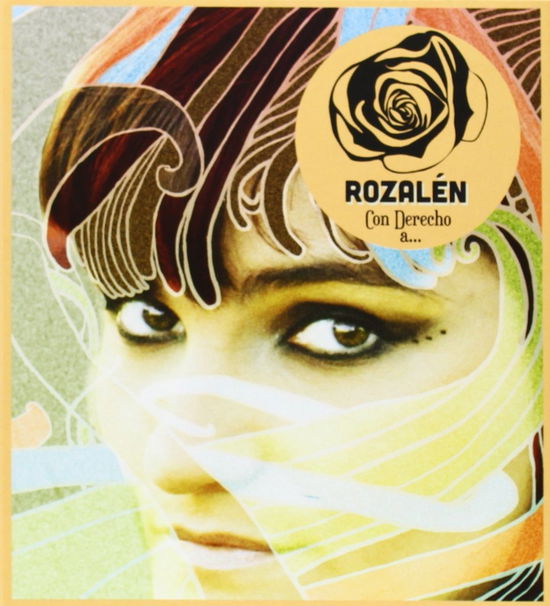 Cover for Rozalen · Con Derecho a (CD) (2013)