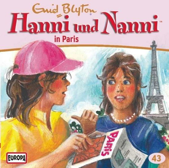 Cover for Hanni Und Nanni · 43/hanni Und Nanni in Paris (CD) (2014)