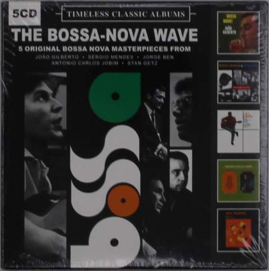 Bossa Nova Wave - Timeless Classic Albums - V/A - Musiikki - DOL - 0889397000622 - perjantai 12. huhtikuuta 2019