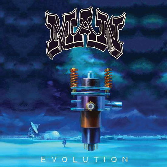 Evolution - Man - Muziek - CLEOPATRA RECORDS - 0889466090622 - 6 januari 2021