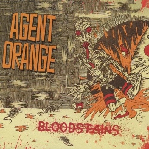 Cover for Agent Orange · Bloodstains (CD) (2019)