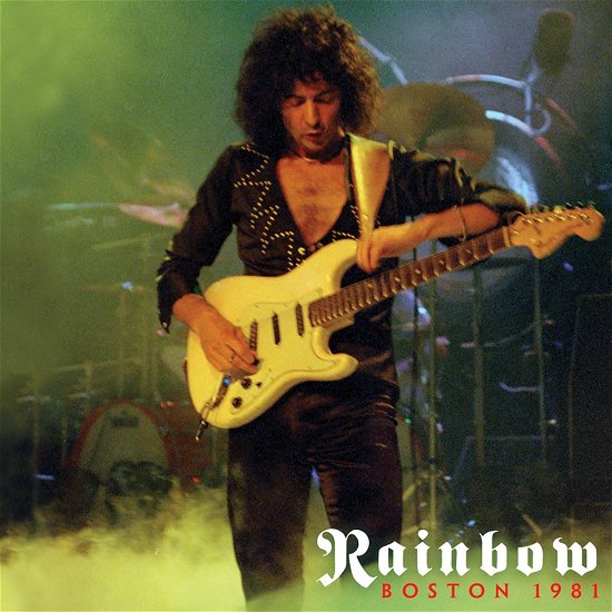 Boston 1981 - Rainbow - Musiikki - CLEOPATRA - 0889466339622 - perjantai 24. toukokuuta 2024