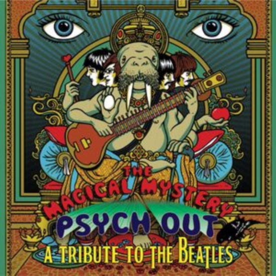 Various Artists · The Magical Mystery Psych Out - A Tribute To The Beatles (CD) (2024)