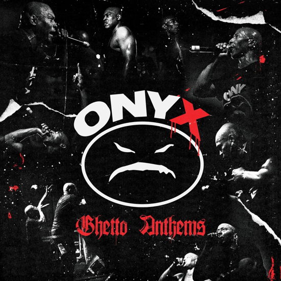 Ghetto Anthems - Onyx - Musik - CLEOPATRA - 0889466511622 - 14 juni 2024