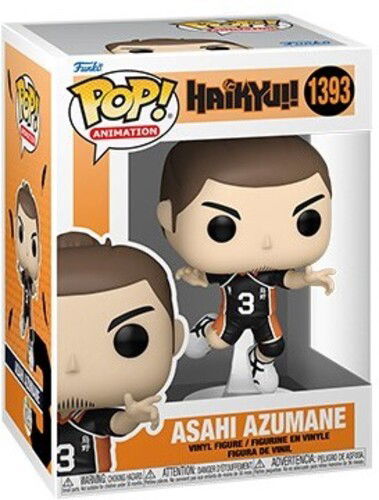 Funko Pop Anime Haikyu Asahi - Pop Anime Haikyu - Merchandise - Funko - 0889698705622 - September 6, 2023