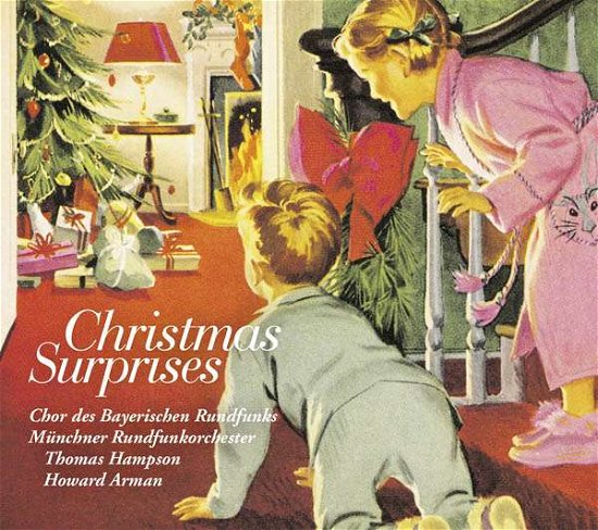 Cover for Howard Arman · Christmas Surprises (CD) (2016)